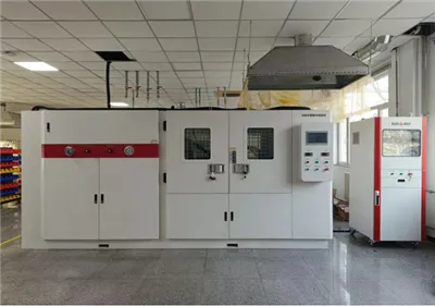 Cooling Water Pipe PVT Pulse Test Bench